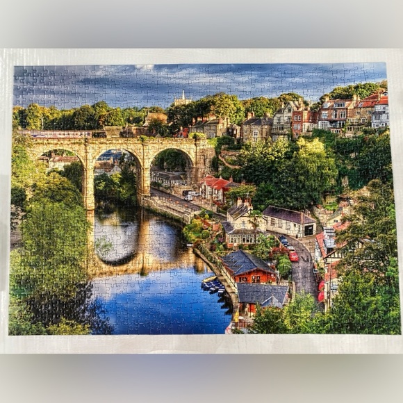 Ravensburger 1000 piece puzzle “Over the River” 2014 - Picture 2 of 8